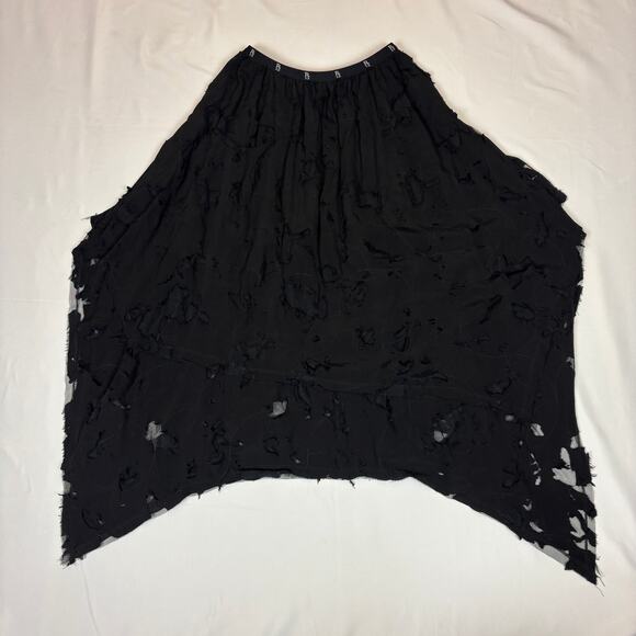 $1,095 R13 Midi Handkerchief Distressed Skirt Women's Small Whimsygoth - Picture 3 of 11